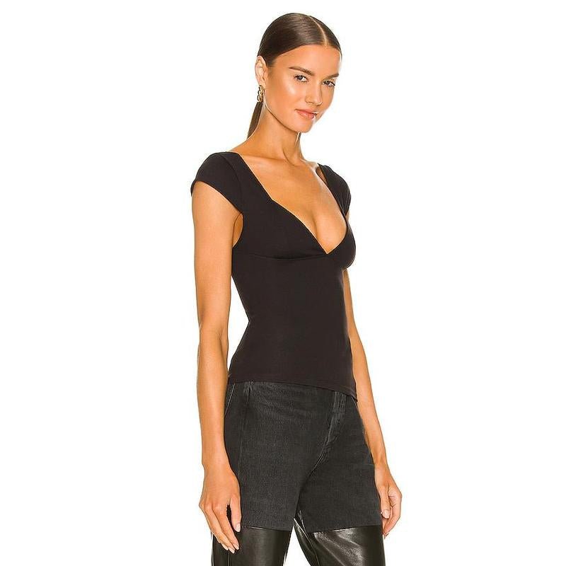 Free People Duo Corset Cami in Black - Bela Fils BoutiqueBela Fils Boutique